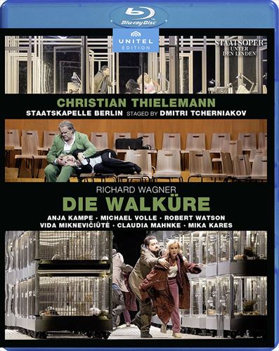[Oi[FysL[t / NXeBAEeB[}Ax̌ǌyc (Wagner : Die Walkure / Christian Thielemann, Staatsoper unter den Linden) [Blu-ray] [Import] [Live] [{сEt]